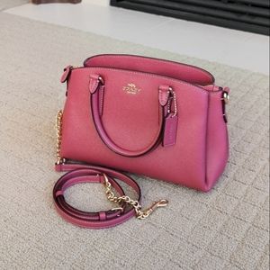 Coach Mini Sage Carryall Handbag